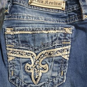 Rock revival women's jeans
